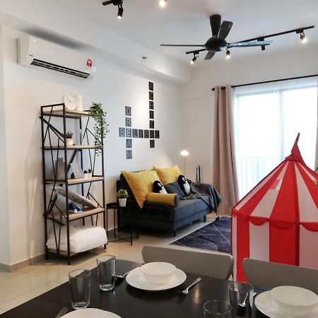 I City Residence, 2 Bedroom 4-7 Pax Unit, Walking To Theme N Water Park & Shopping Mall Shah Alam Eksteriør bilde