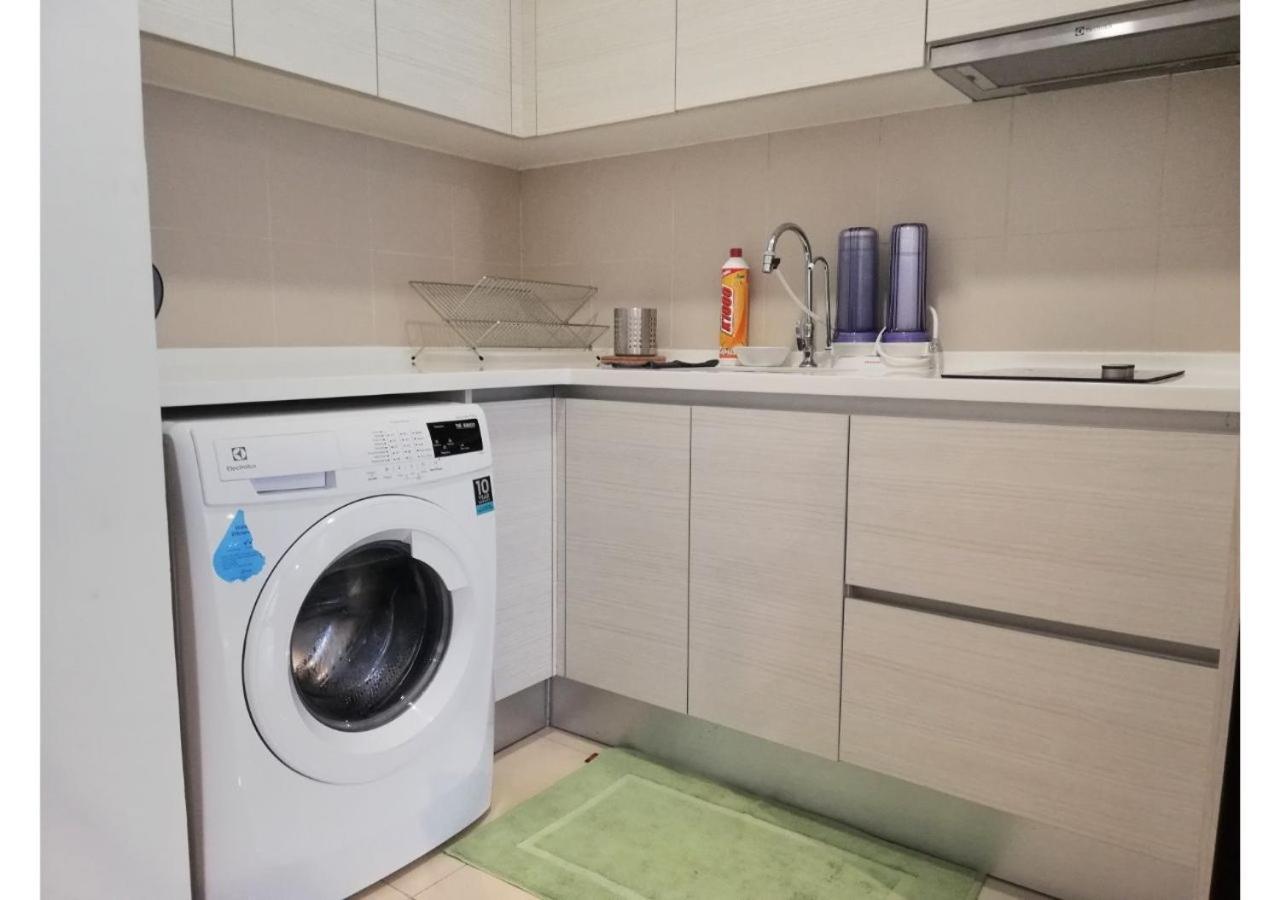 I City Residence, 2 Bedroom 4-7 Pax Unit, Walking To Theme N Water Park & Shopping Mall Shah Alam Eksteriør bilde